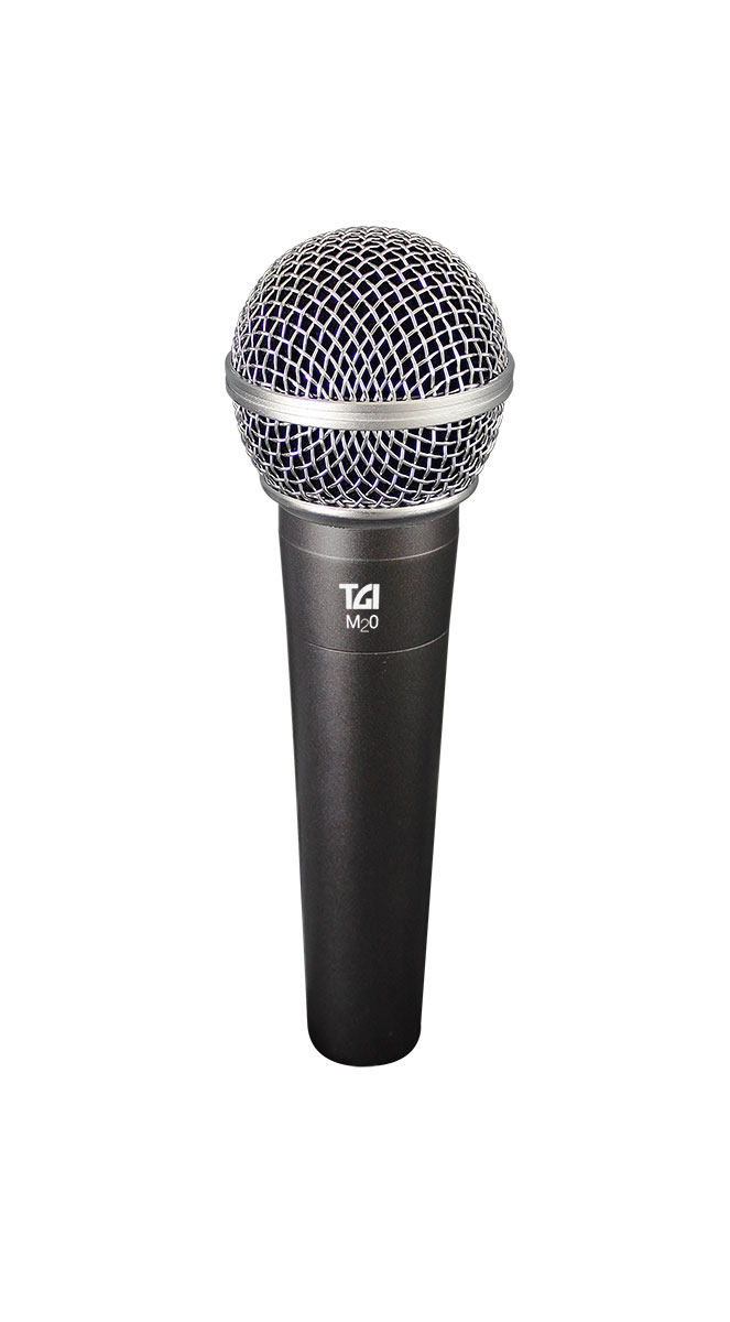 TGI Microphone with XLR Cable and Pouch. - Image 1