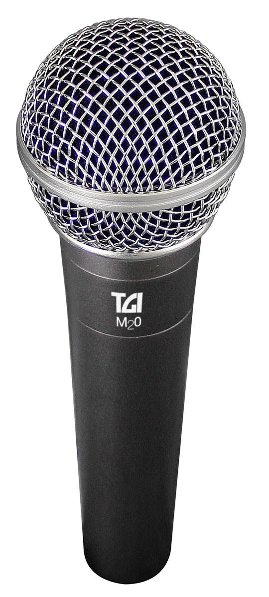 TGI Microphone with XLR Cable and Pouch. - Image 2