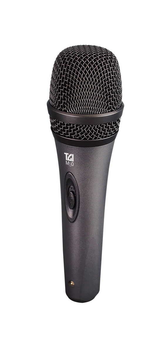 TGI Pro Microphone with XLR Cable and Pouch. - Image 1