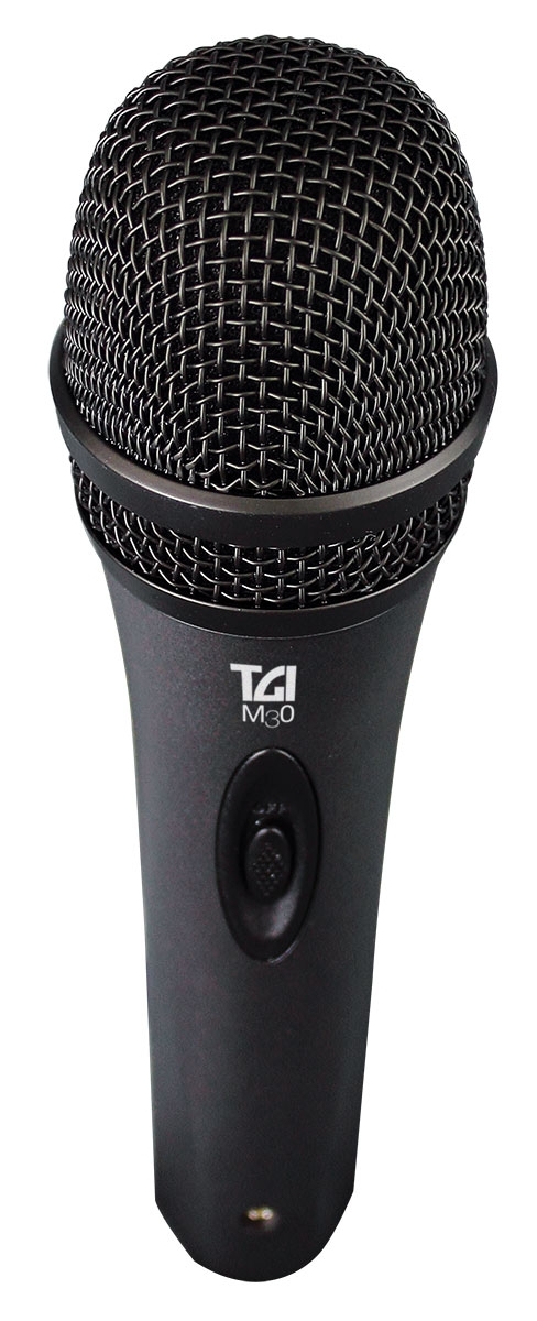 TGI Pro Microphone with XLR Cable and Pouch. - Image 2