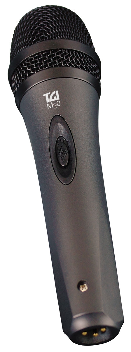 TGI Pro Microphone with XLR Cable and Pouch. - Image 3