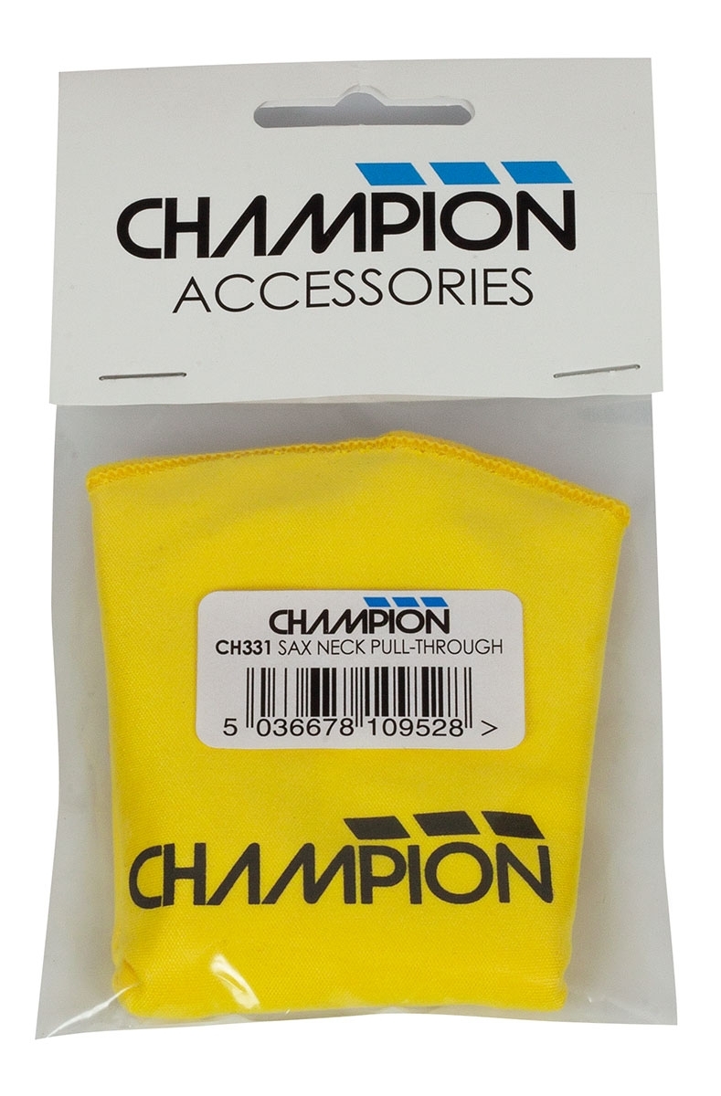 Champion Soprano Saxophone Body / Alto & Tenor Saxophone Crook Pull-Through - Image 3