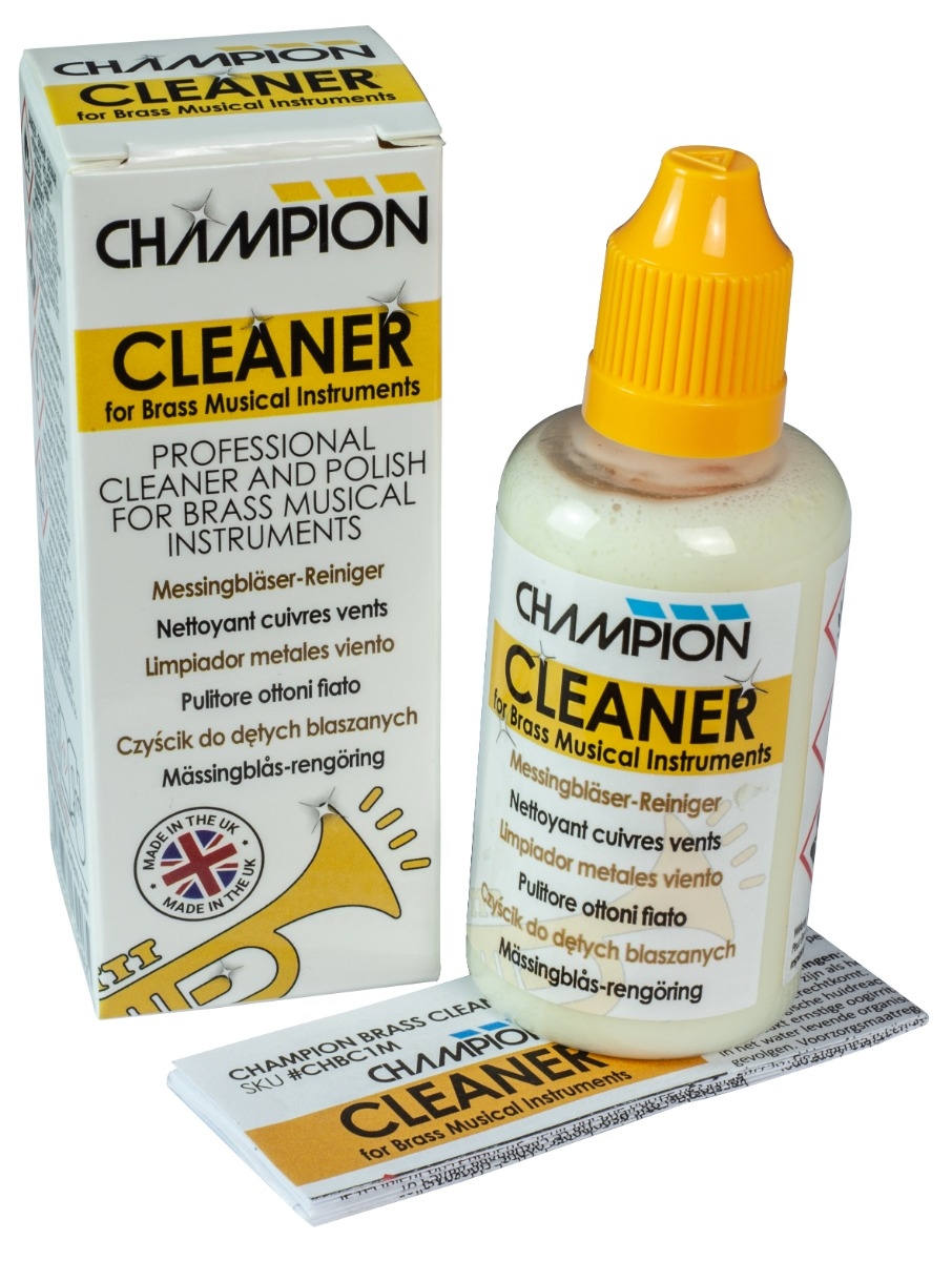 Champion Brass Cleaner - 50ml Bottle - Image 1