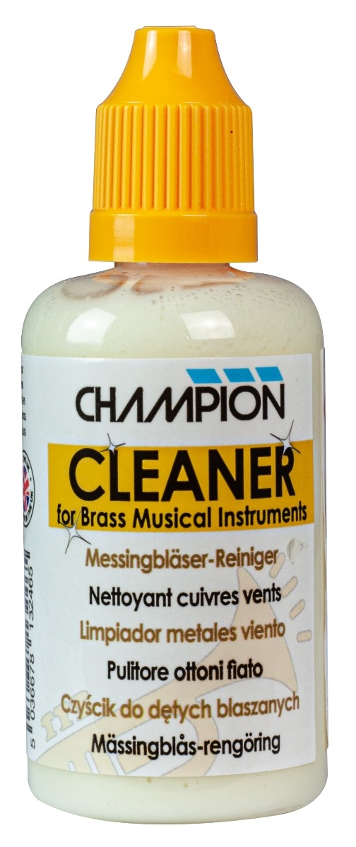 Champion Brass Cleaner - 50ml Bottle - Image 2