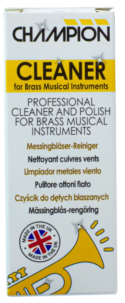 Champion Brass Cleaner - 50ml Bottle - Image 5