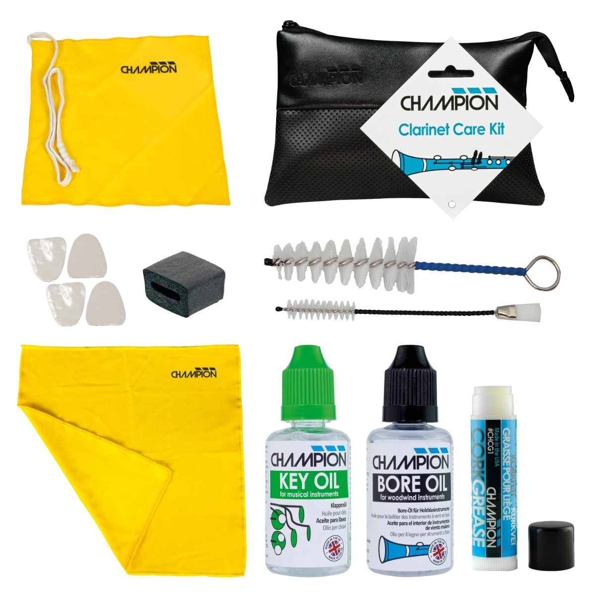 Champion Clarinet Care Kit - Image 1