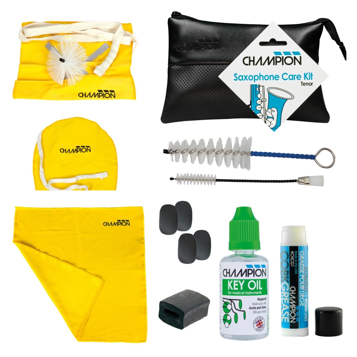 Champion Tenor Saxophone Care Kit - Image 1