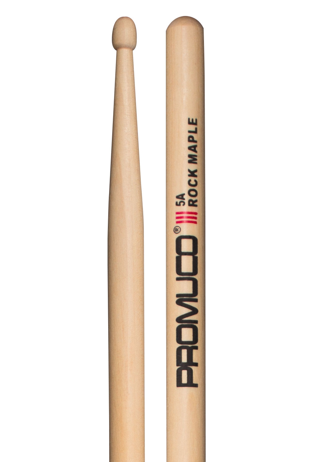 Promuco Drumsticks - Rock Maple 5A - Image 1