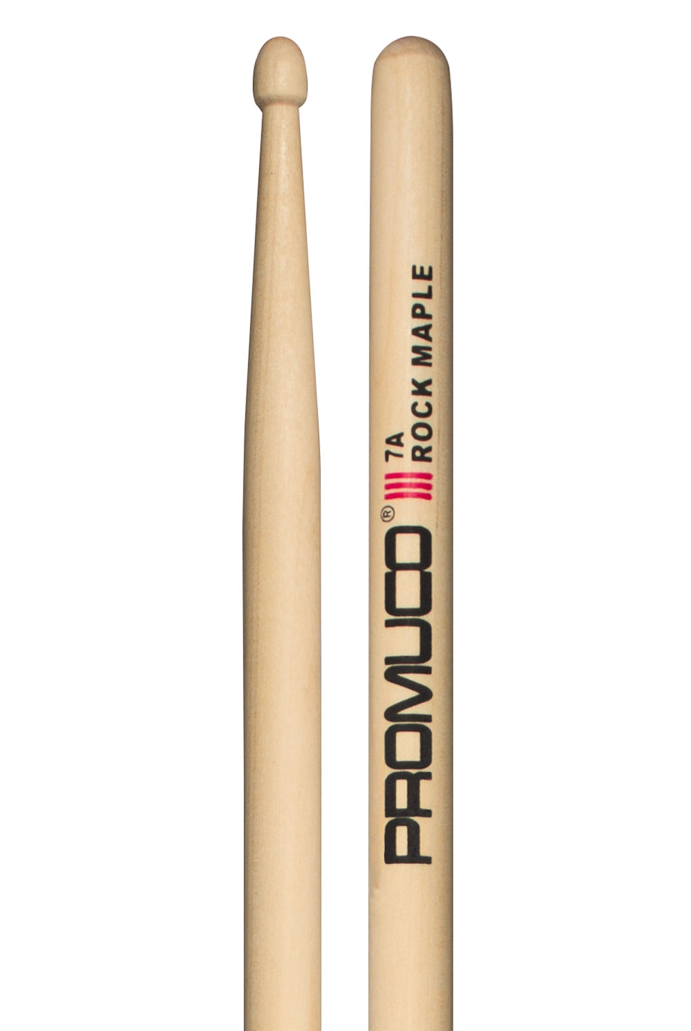 Promuco Drumsticks - Rock Maple 7A - Image 1