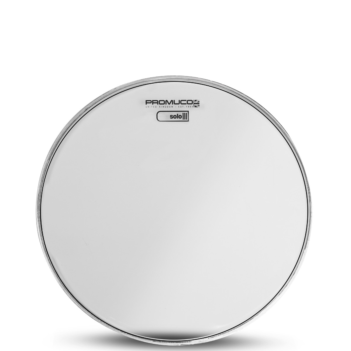 Promuco Solo Drumhead Clear 10" - Image 1