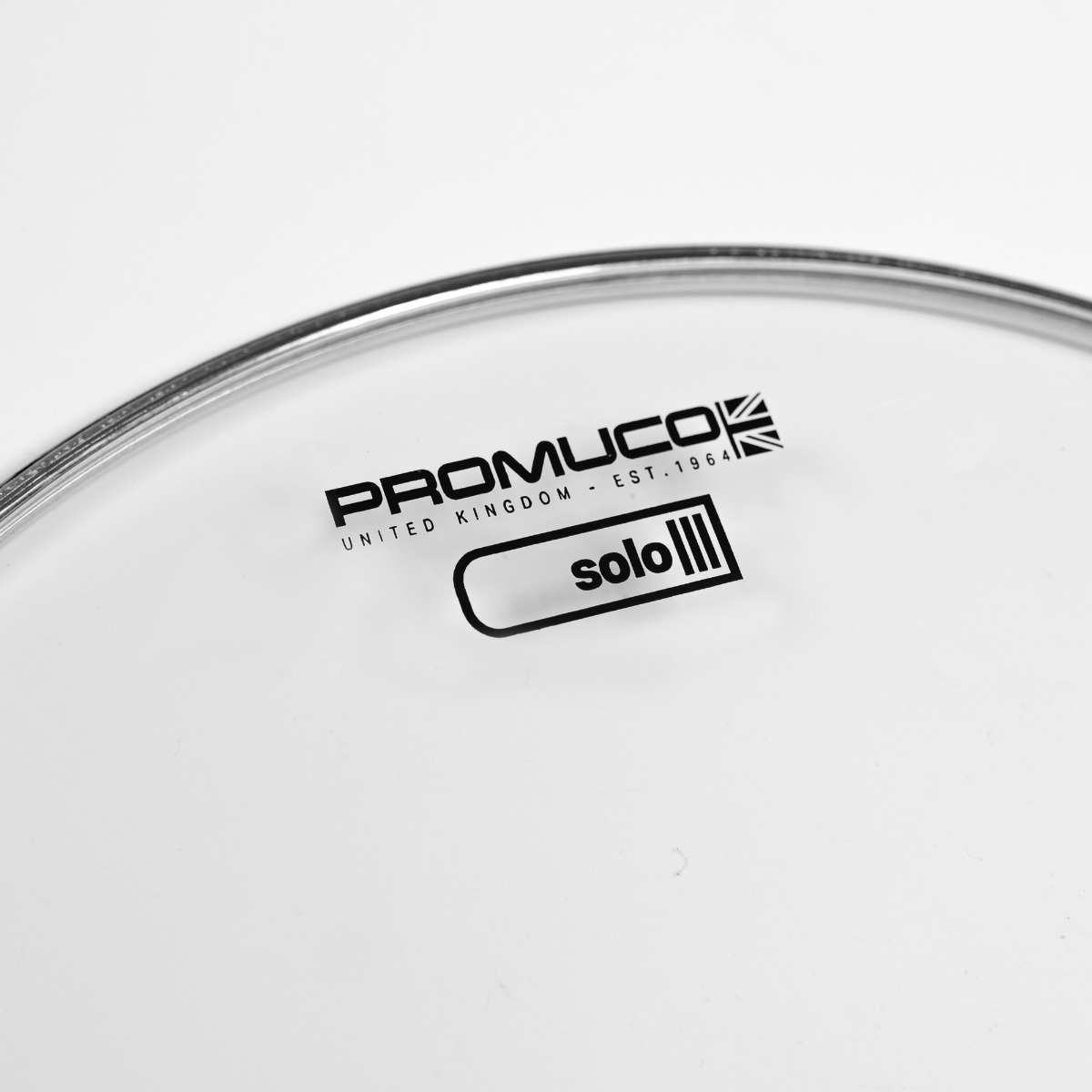 Promuco Solo Drumhead Clear 10" - Image 2