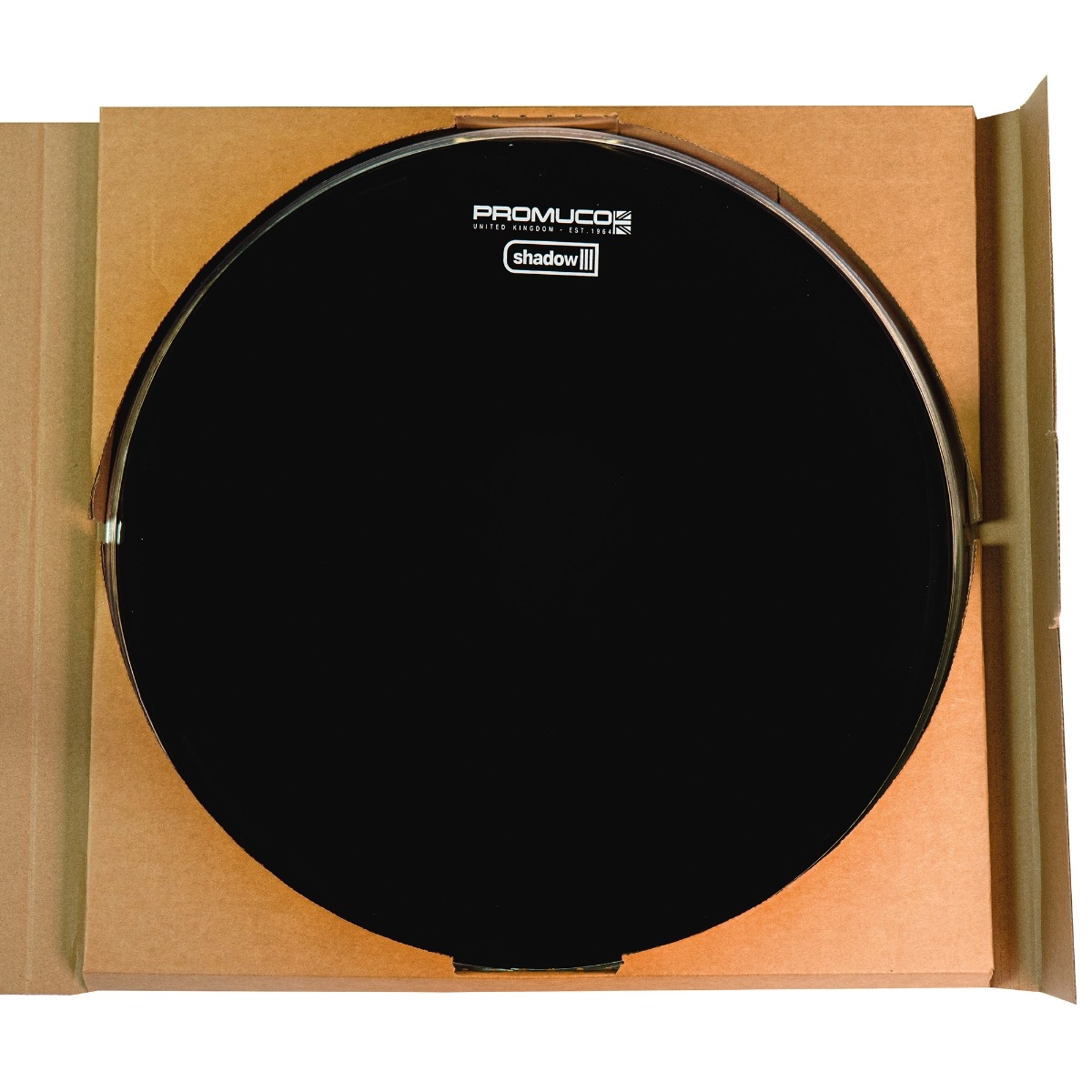Promuco Shadow Drumhead Black 10" - Image 4