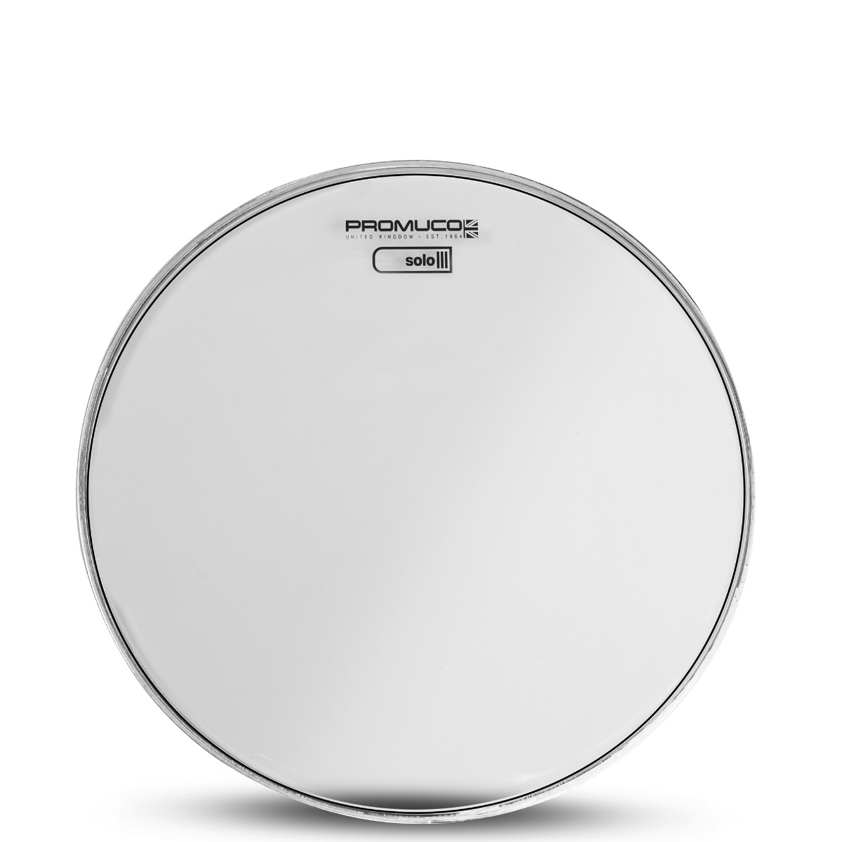 Promuco Solo Drumhead Clear 12" - Image 1