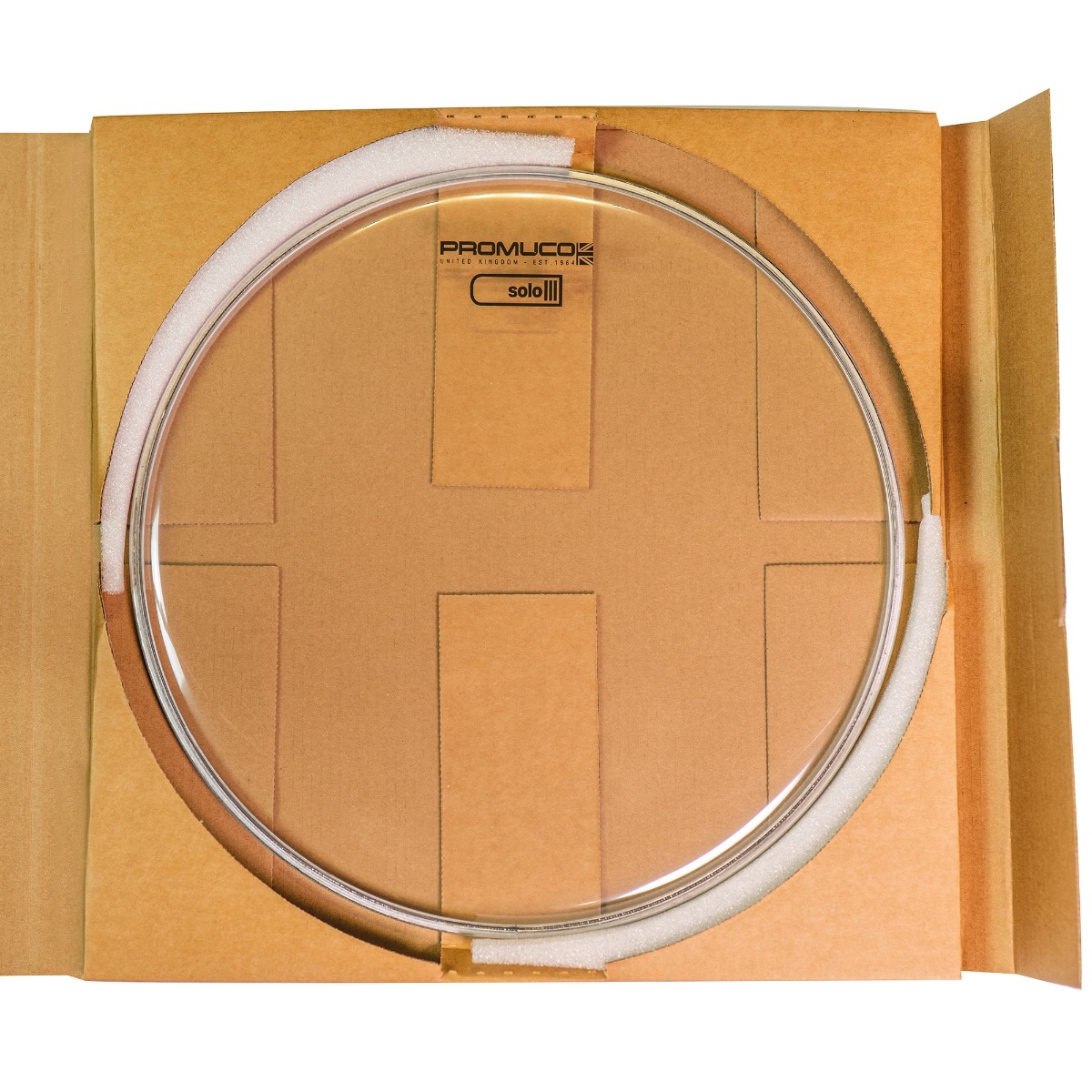 Promuco Solo Drumhead Clear 12" - Image 4