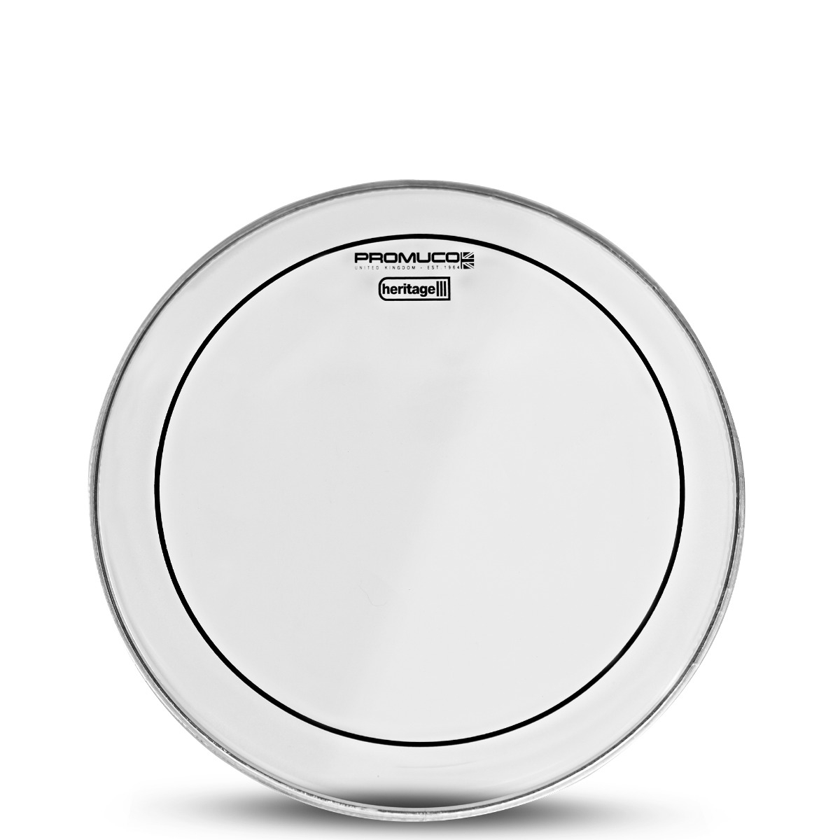 Promuco Heritage Drumhead 2-Ply Oil-Filled 10" - Image 1