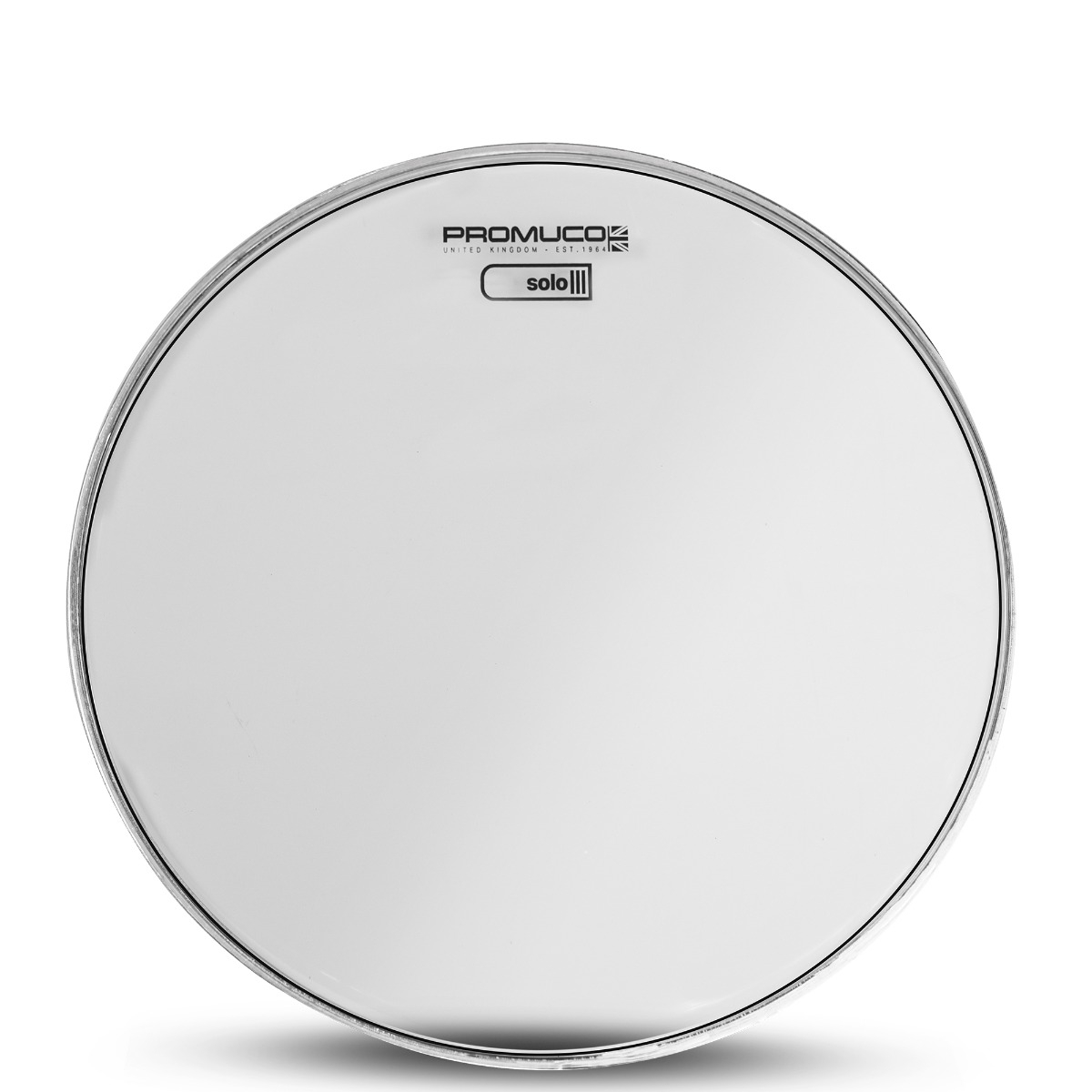 Promuco Solo Drumhead Clear Toms/Snare 14" - Image 1