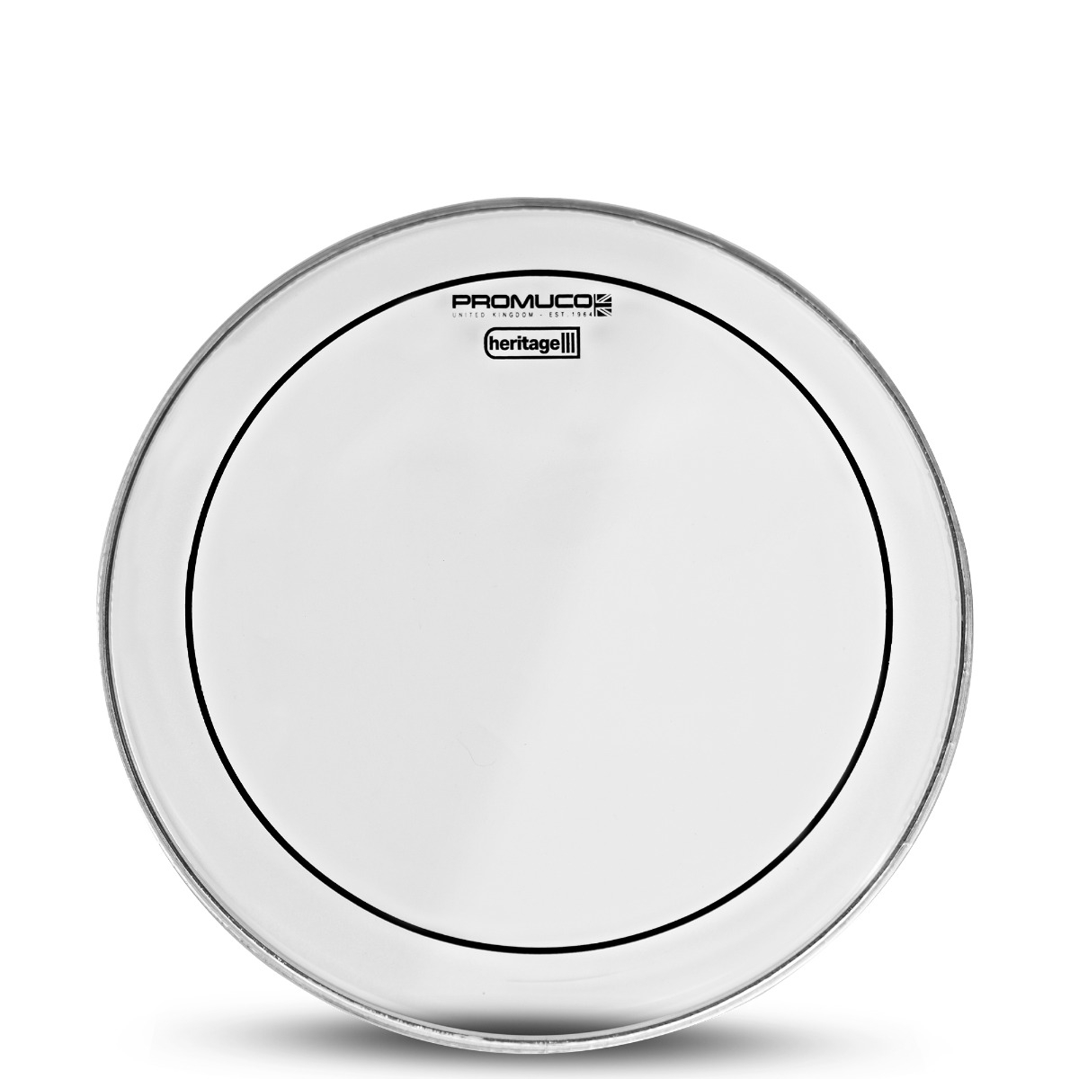 Promuco Heritage Drumhead 2-Ply Oil-Filled 12" - Image 1