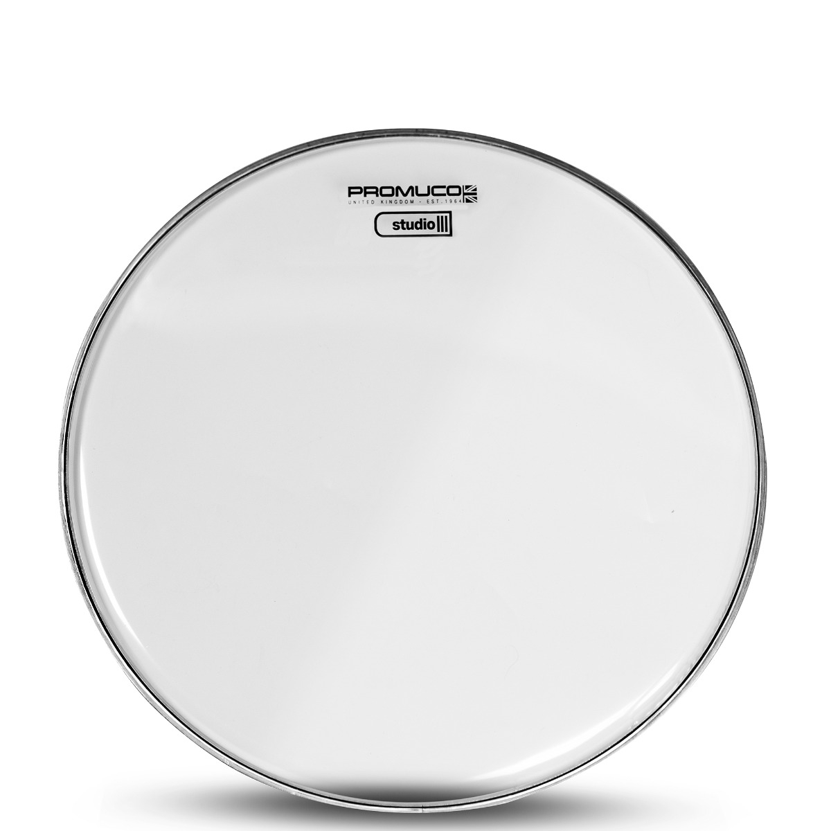 Promuco Studio Drumhead Clear Tom/Snare 13" - Image 1