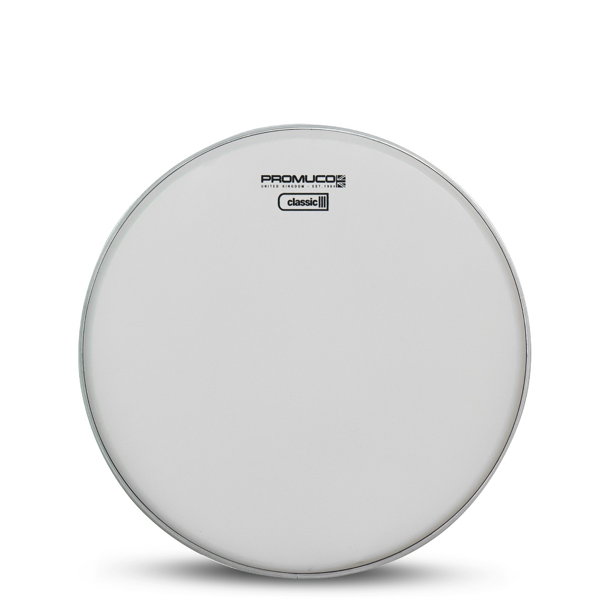 Promuco Classic Drumhead White Coated 10" - Image 1