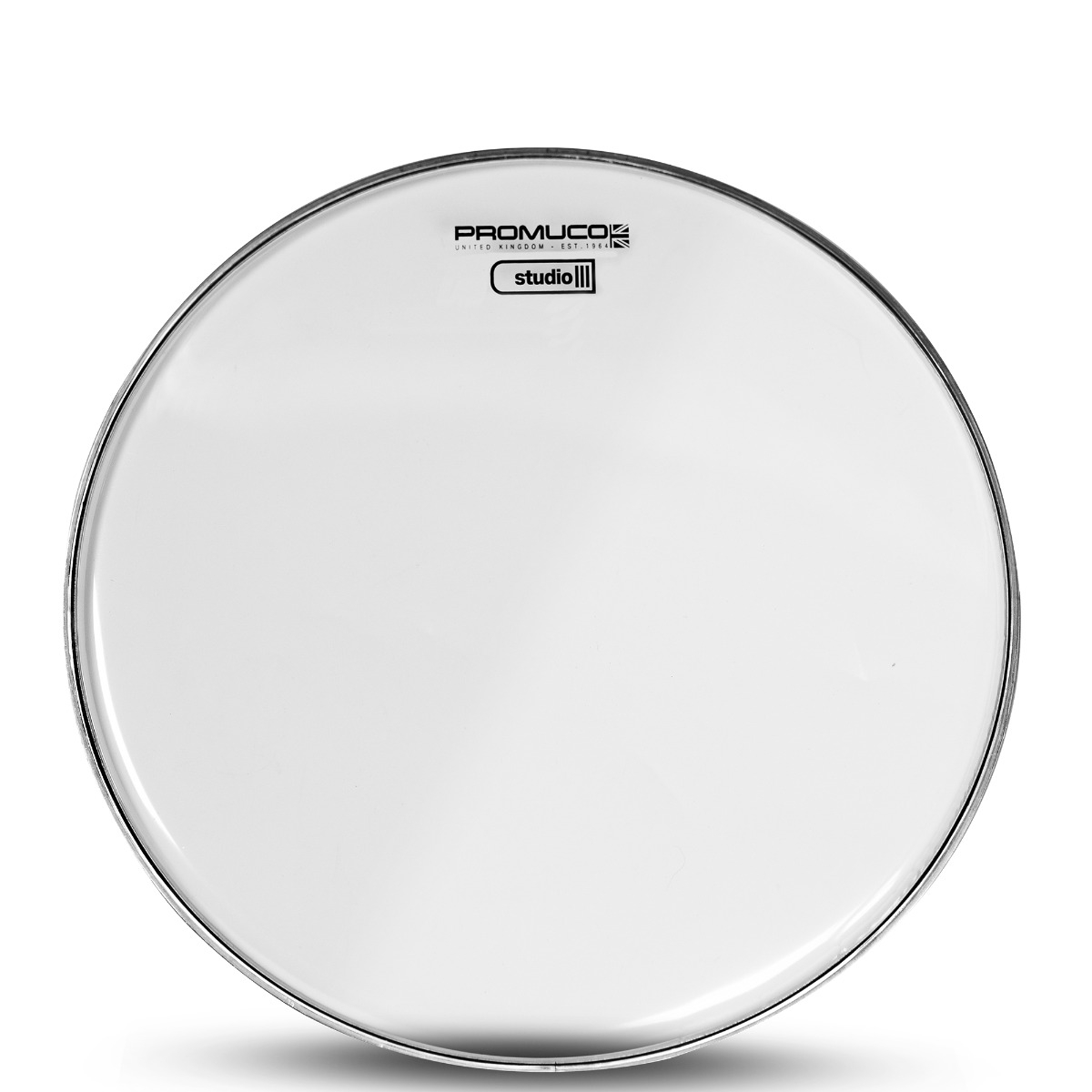 Promuco Studio Drumhead Clear Tom/Snare 14" - Image 1