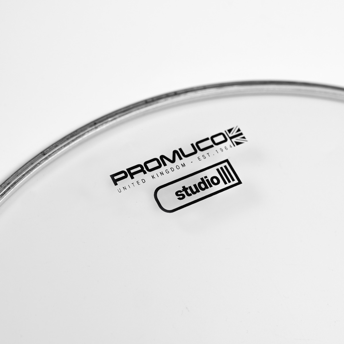 Promuco Studio Drumhead Clear Tom/Snare 14" - Image 2