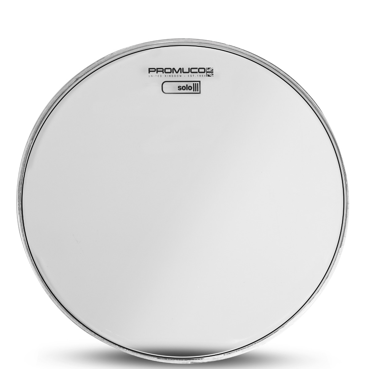 Promuco Solo Drumhead Clear Toms/Snare 16" - Image 1