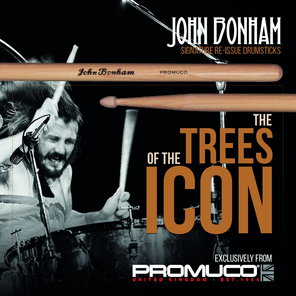 Promuco Drumsticks - Hickory 2B - Image 5