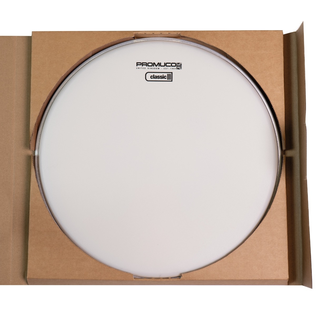 Promuco Classic Drumhead White Coated 12" - Image 4