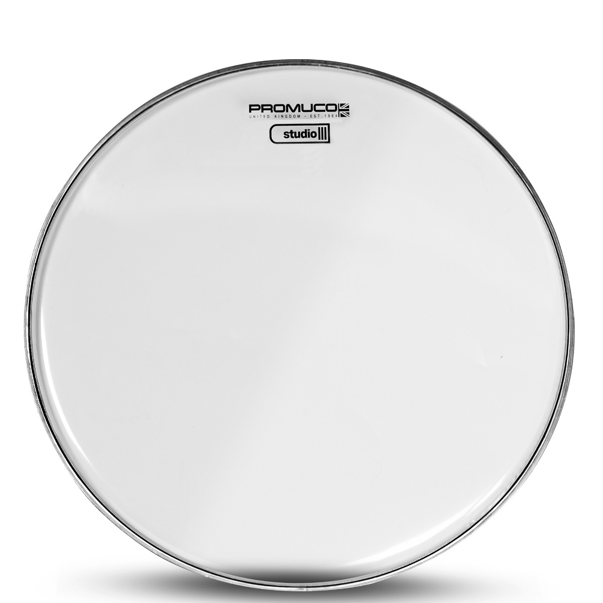 Promuco Studio Drumhead Clear Floor Tom 16" - Image 1