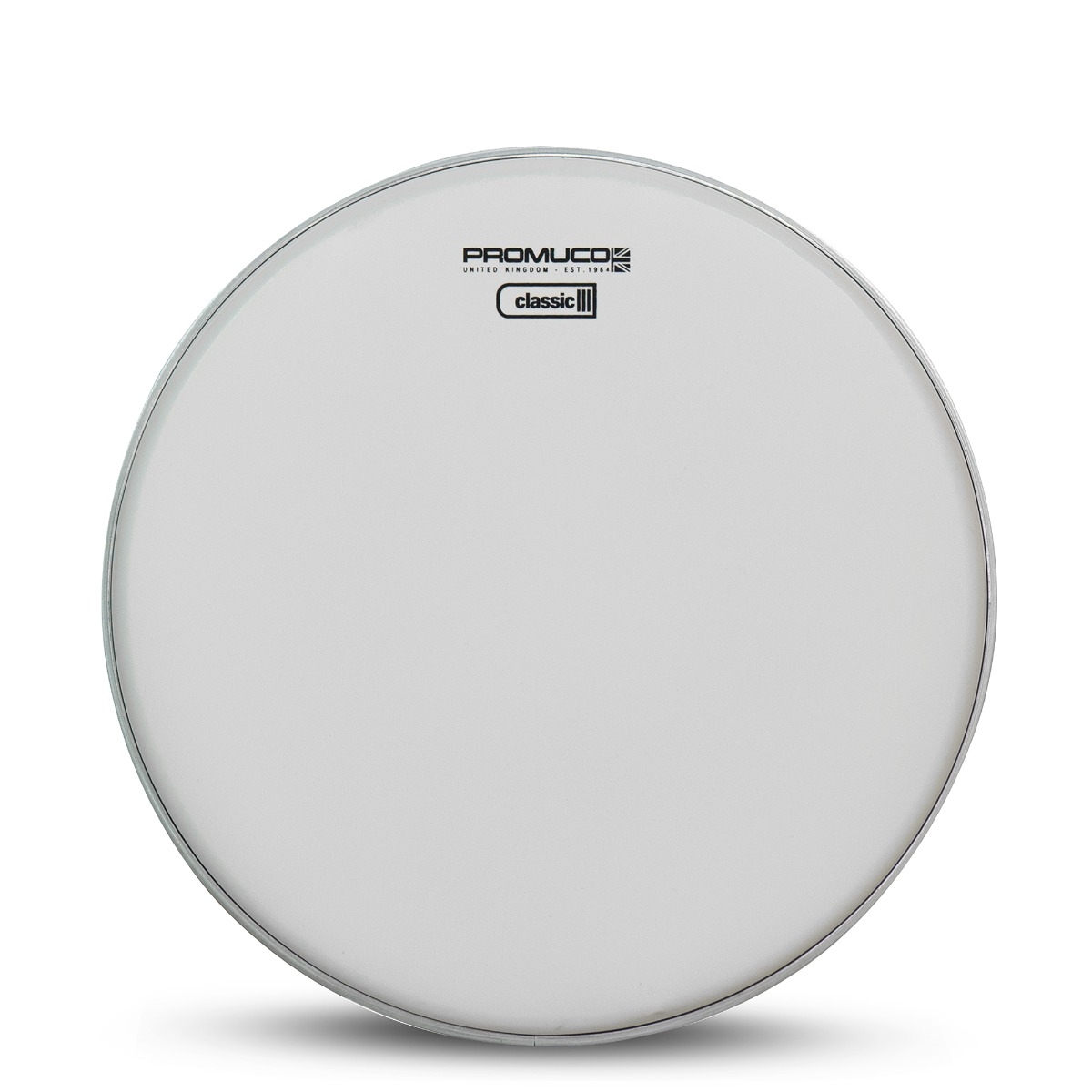 Promuco Classic Drumhead White Coated Tom/Snare 13" - Image 1