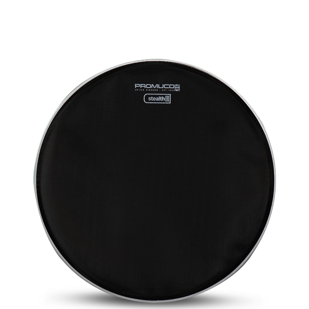 Promuco Stealth Drumhead Black Mesh for Digital Drum Kits/Silencing Acoustic Drumkits 12" - Image 1