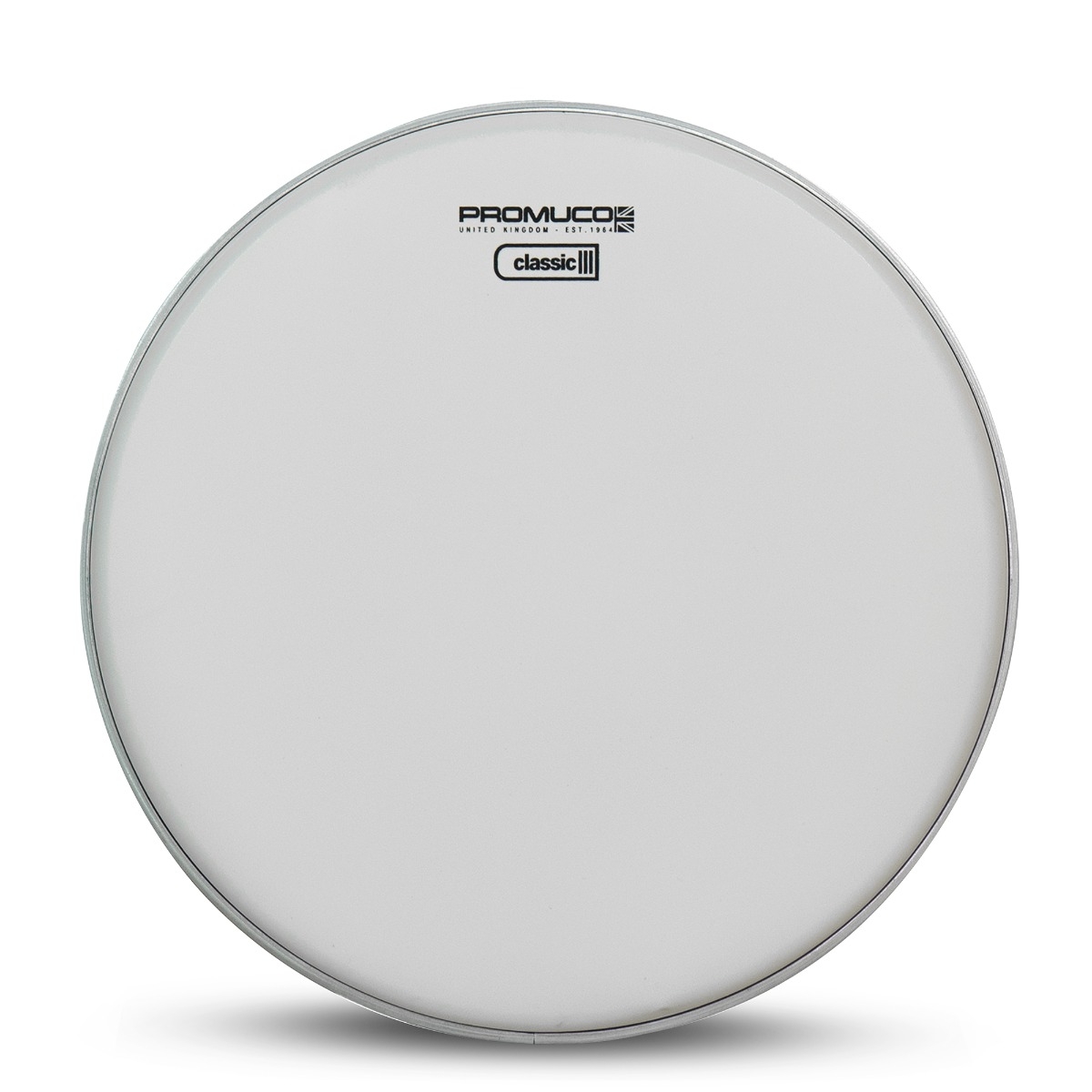 Promuco Classic Drumhead White Coated Tom/Snare 14" - Image 1