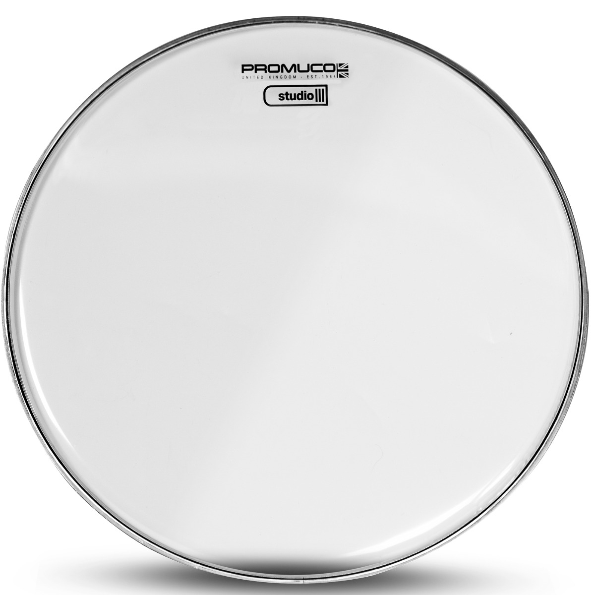 Promuco Studio Drumhead Clear Bass Drum 22" - Image 1