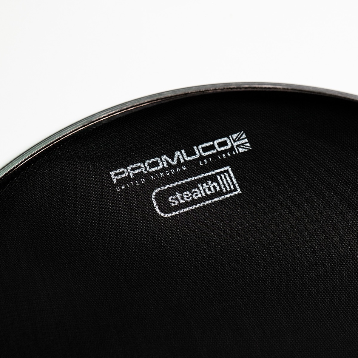Promuco Stealth Drumhead Black Mesh for Digital Drum Kits/Silencing Acoustic Drumkits 13" - Image 2