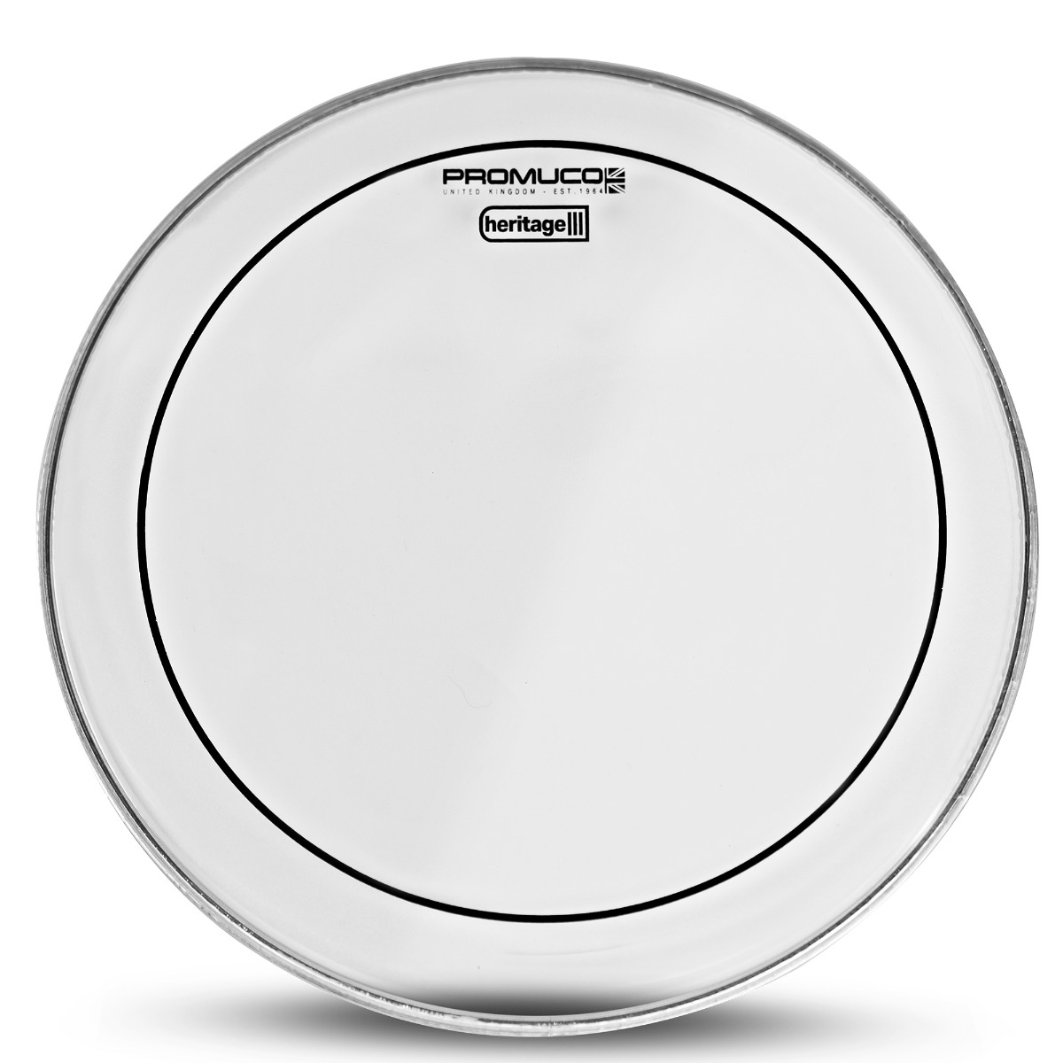 Promuco Heritage Drumhead 2-Ply Oil-Filled Bass Drum 20" - Image 1