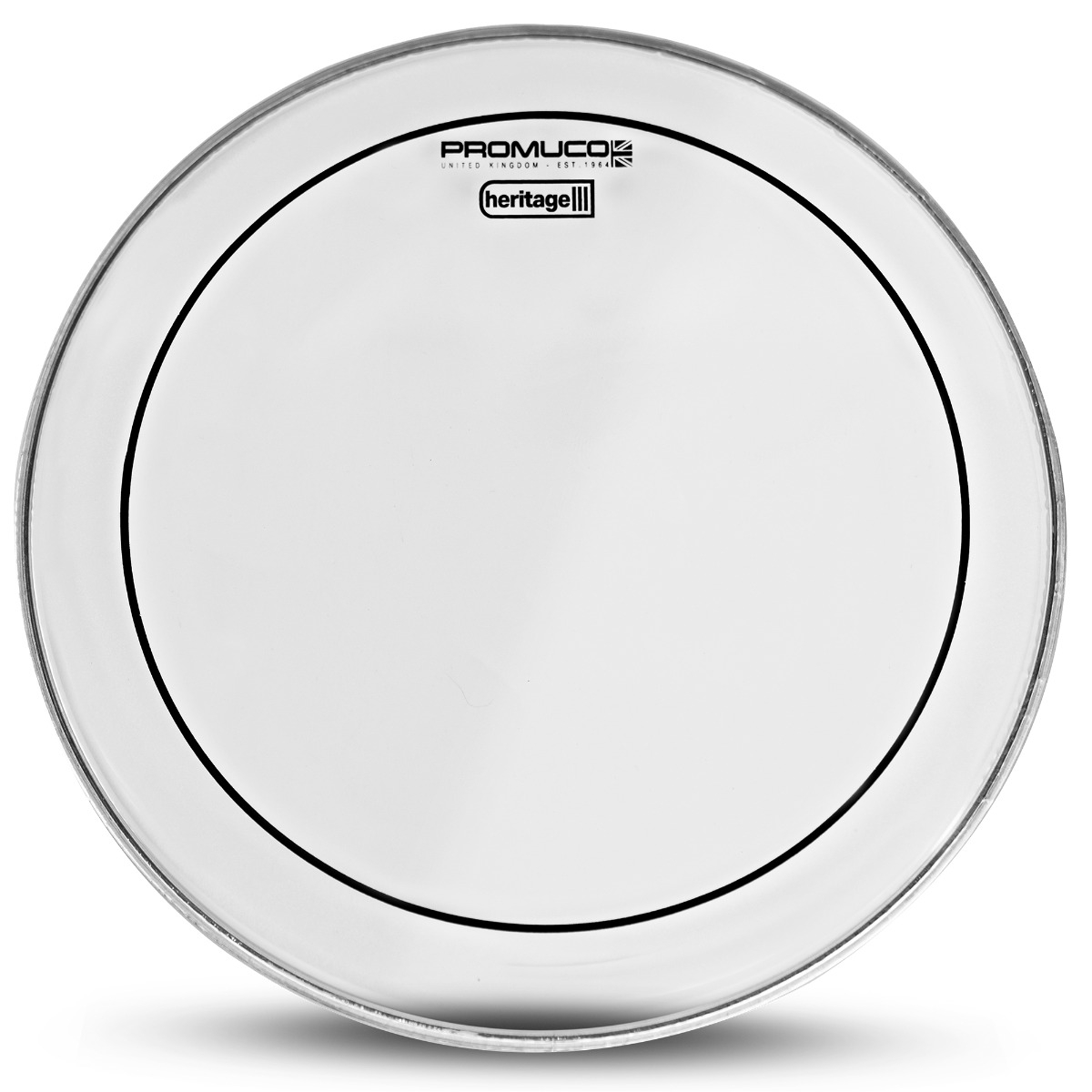 Promuco Heritage Drumhead 2-Ply Oil-Filled Bass Drum 22" - Image 1