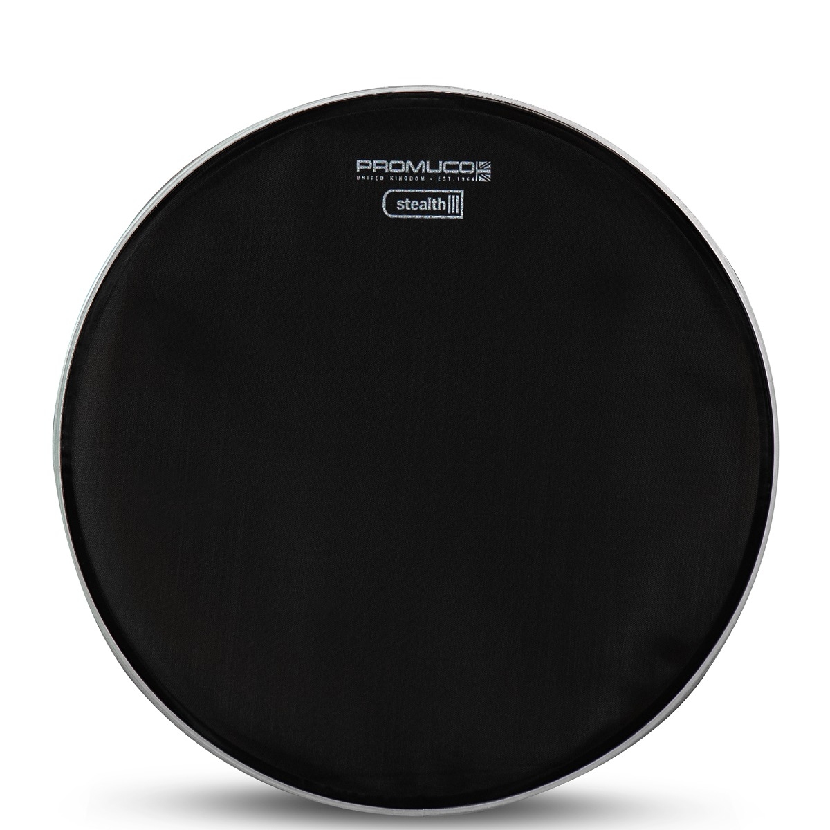 Promuco Stealth Drumhead Black Mesh for Digital Drum Kits/Silencing Acoustic Drumkits 16" - Image 1