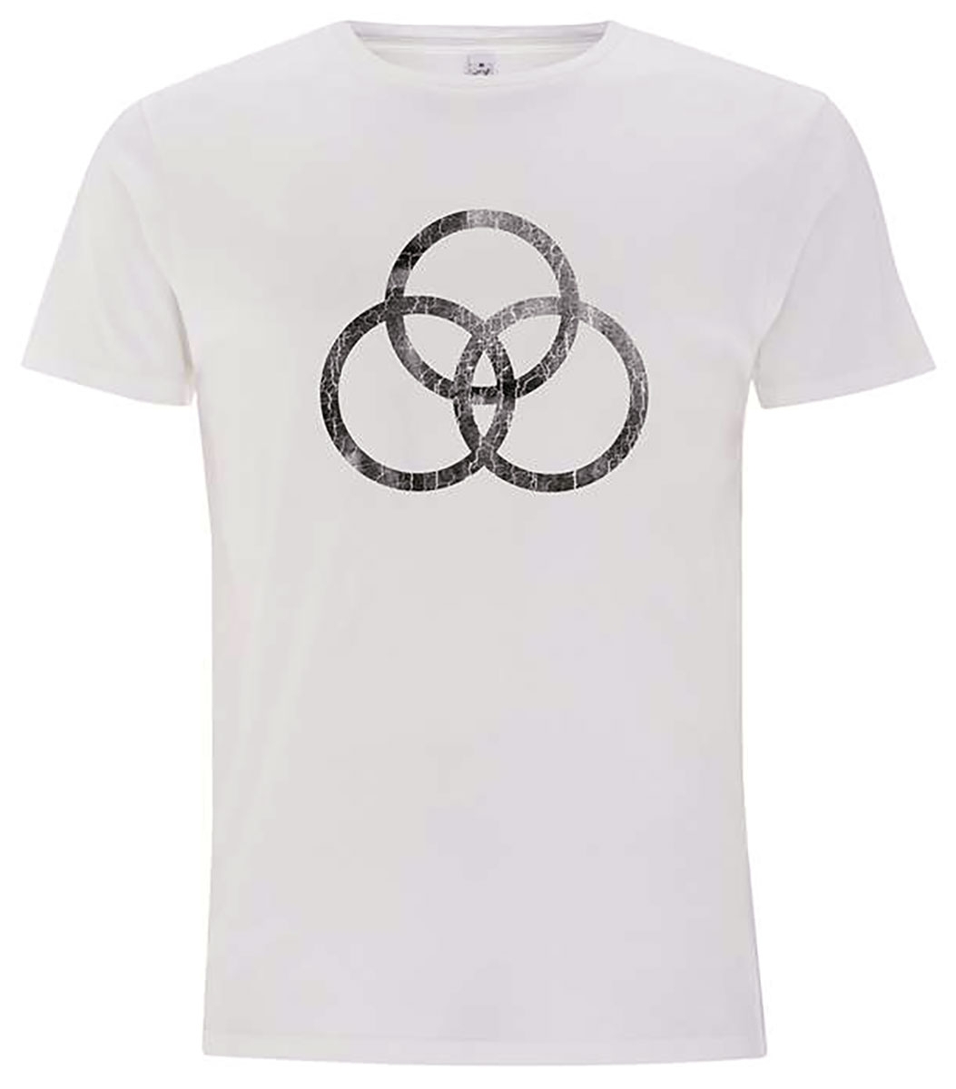 John Bonham T-Shirt Large - Worn Symbol - Image 1