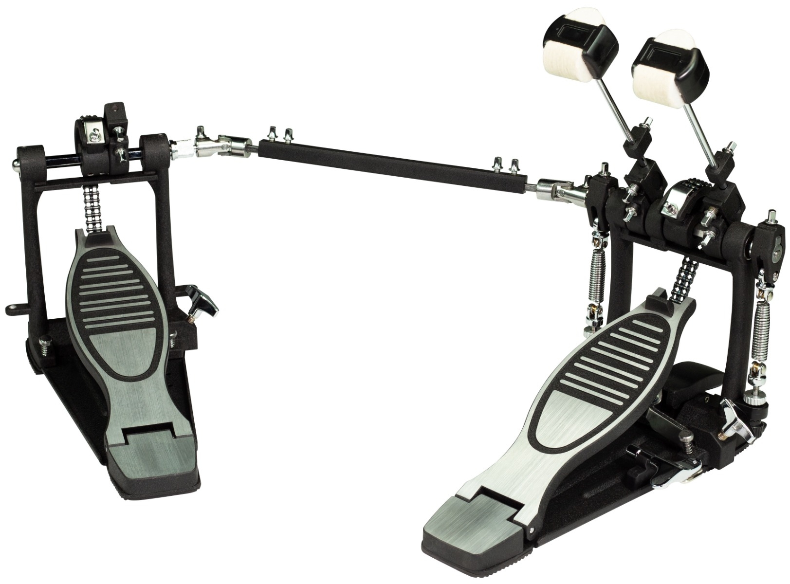 Promuco Bass Drum Pedal. Double. 200 Series - Image 1
