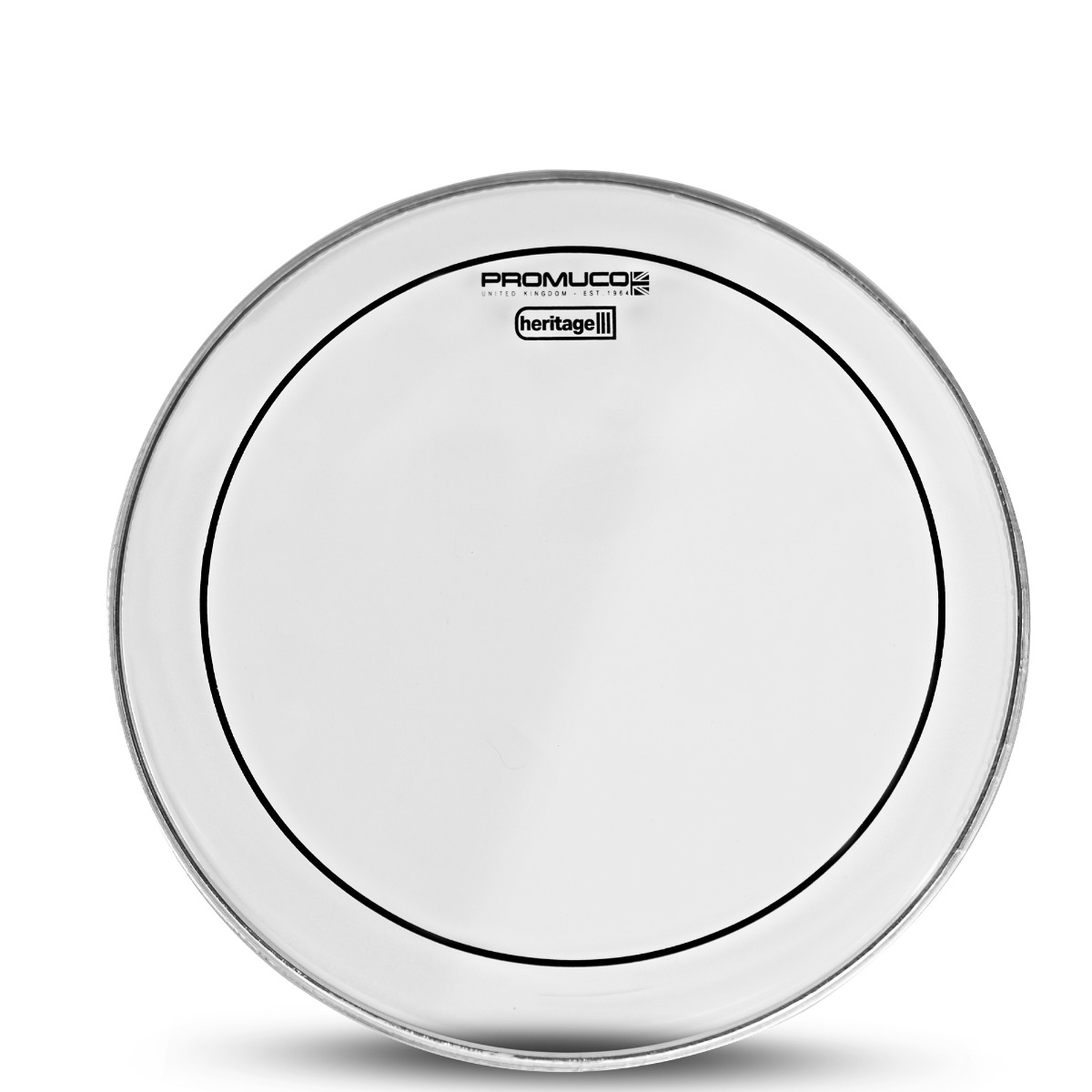 Promuco Heritage Drumhead 2-Ply Oil-Filled Tom/Snare 13" - Image 1