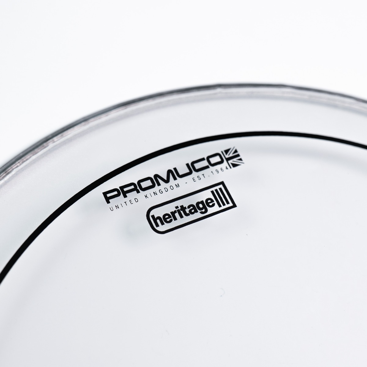 Promuco Heritage Drumhead 2-Ply Oil-Filled Tom/Snare 14" - Image 2