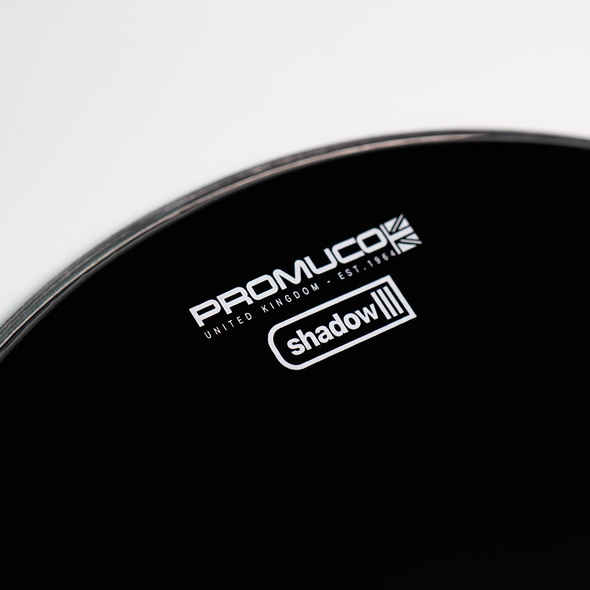 Promuco Shadow Drumhead Black Floor Tom 16" - Image 2