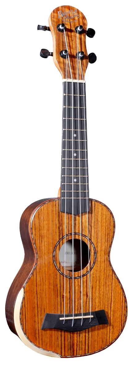 Barnes & Mullins Soprano Ukulele - Walnut - Image 1
