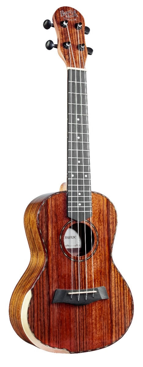 Barnes & Mullins Concert Ukulele - Walnut - Image 1