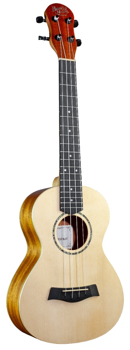 Barnes & Mullins Tenor Ukulele - Spruce - Image 1