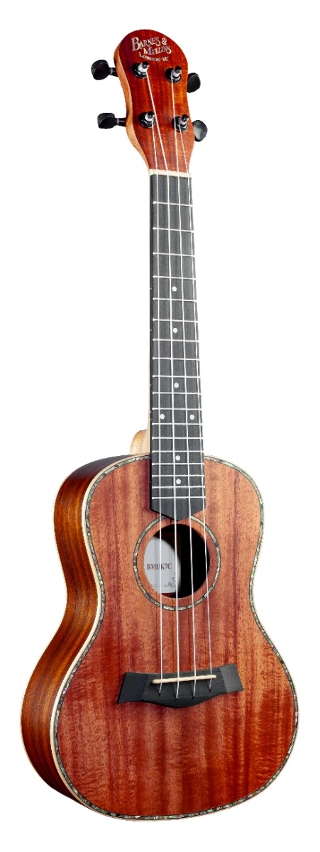 Barnes & Mullins Concert Ukulele - Koa - Image 1