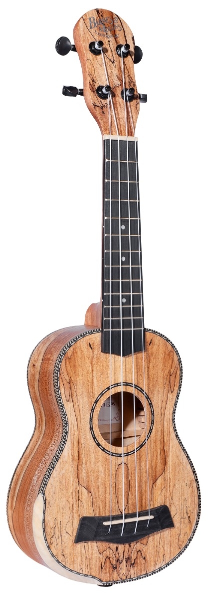 Barnes & Mullins Soprano Ukulele - Spalt Maple - Image 1