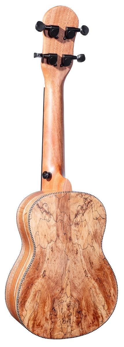 Barnes & Mullins Soprano Ukulele - Spalt Maple - Image 2