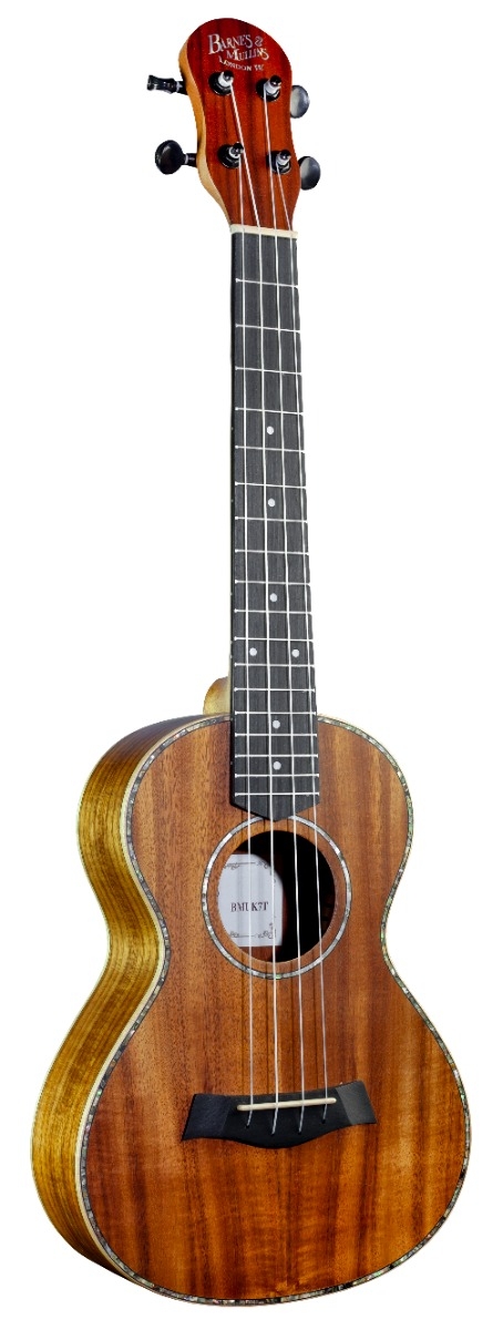 Barnes & Mullins Tenor Ukulele - Koa - Image 1