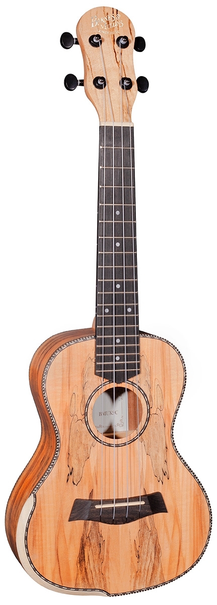 Barnes & Mullins Concert Ukulele - Spalt Maple - Image 1